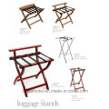 Foldable Luaggage Rack Stool Bedroom Tray Stand